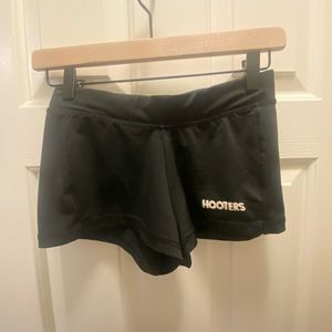 Black Hooters uniform shorts